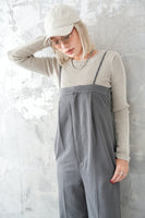 TRツイルベアサロペット Chacoalgray