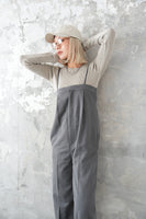 TRツイルベアサロペット Chacoalgray