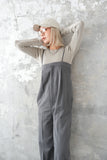 TRツイルベアサロペット Chacoalgray
