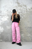 ナイロンワークパンツ　PINK
