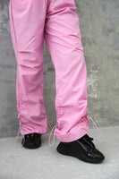 ナイロンワークパンツ　PINK