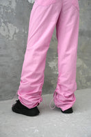 ナイロンワークパンツ　PINK