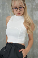 切り替えノースリTOPS　WHITE