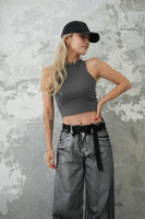 切り替えノースリTOPS　Chacoal