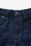 【 Fire Service / ファイヤーサービス 】BAGGY DENIM　INDIGO