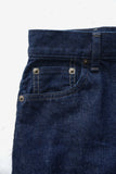 【 Fire Service / ファイヤーサービス 】BAGGY DENIM　INDIGO