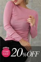 BASIC KNIT TOPS　PINK