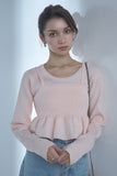 フリルビスチェSETトップス　PINK