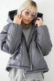 ファイバーダウンショートジャケット Chacoalgray
