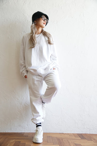スウェットセットアップ	Ivory