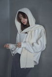 フライトニットキャップ　IVORY
