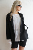 Basicテーラージャケット Black