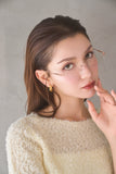 リムレスサングラス SILVER