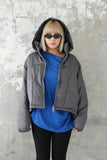 ファイバーダウンショートジャケット Chacoalgray