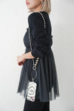 チュールドッキングTOPS　BLACK