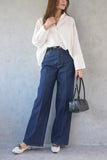 【 Fire Service / ファイヤーサービス 】BAGGY DENIM　INDIGO