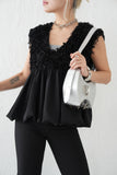 バルーンビスチェTOPS 　BLACK