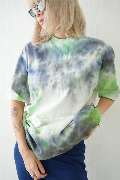 【ALACRAN】タイダイTシャツ　GREEN