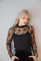 シアートップス Black