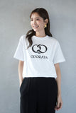 ODORATA ロゴTシャツ　WHITE