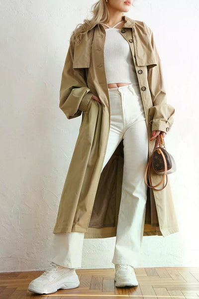 3wayジレ･トレンチコート Beige