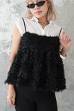 ローズビスチェ　BLACK