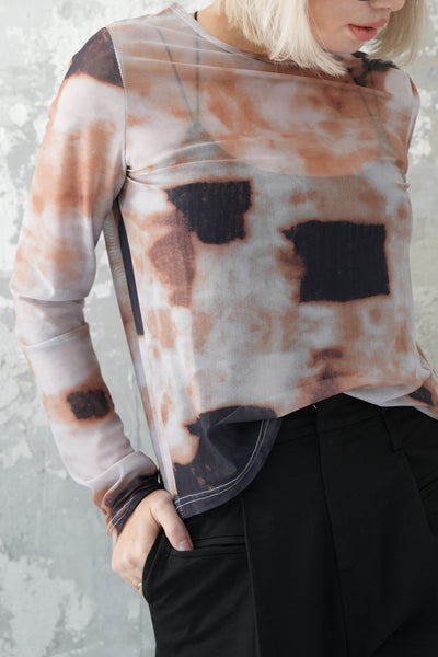 ニュアンスシアーTOPS　ORANGE