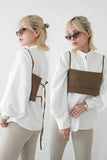 コンパクトビスチェTOPS　KHAKI