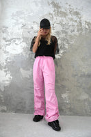 ナイロンワークパンツ　PINK