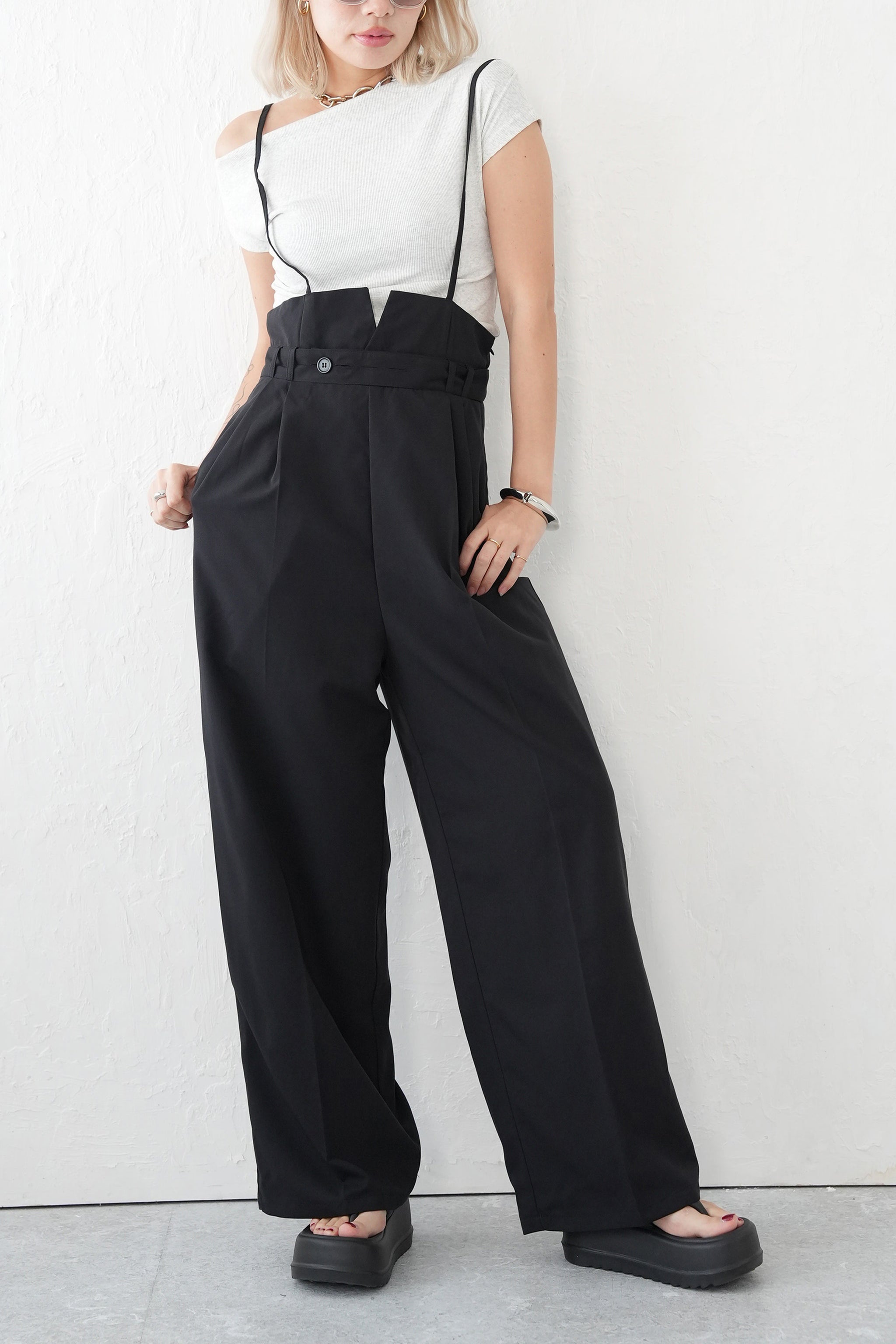 【ボナ】MARIA 24SS ベルトラインサロペット　新品未使用 ボナ】MARIA 24SS ベルトラインサロペット 新品未使用 楽天市場