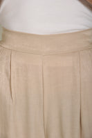 シャイニーセットアップ Beige