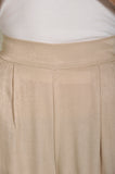 シャイニーセットアップ Beige