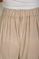 シャイニーセットアップ Beige