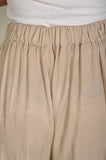 シャイニーセットアップ Beige