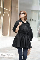 シャツチュニック Black