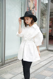 シャツチュニック White