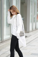 テールカットオーバーロングTシャツ OffWhite