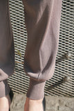 Ｖネックニットセットアップ Moca