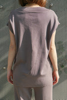 Ｖネックニットセットアップ Moca