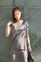 Ｖネックニットセットアップ Moca