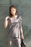 Ｖネックニットセットアップ Moca
