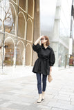 シャツチュニック Black