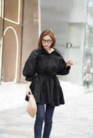 シャツチュニック Black