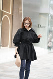 シャツチュニック Black