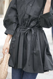 シャツチュニック Black